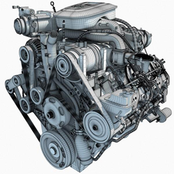 P82C6 Engine